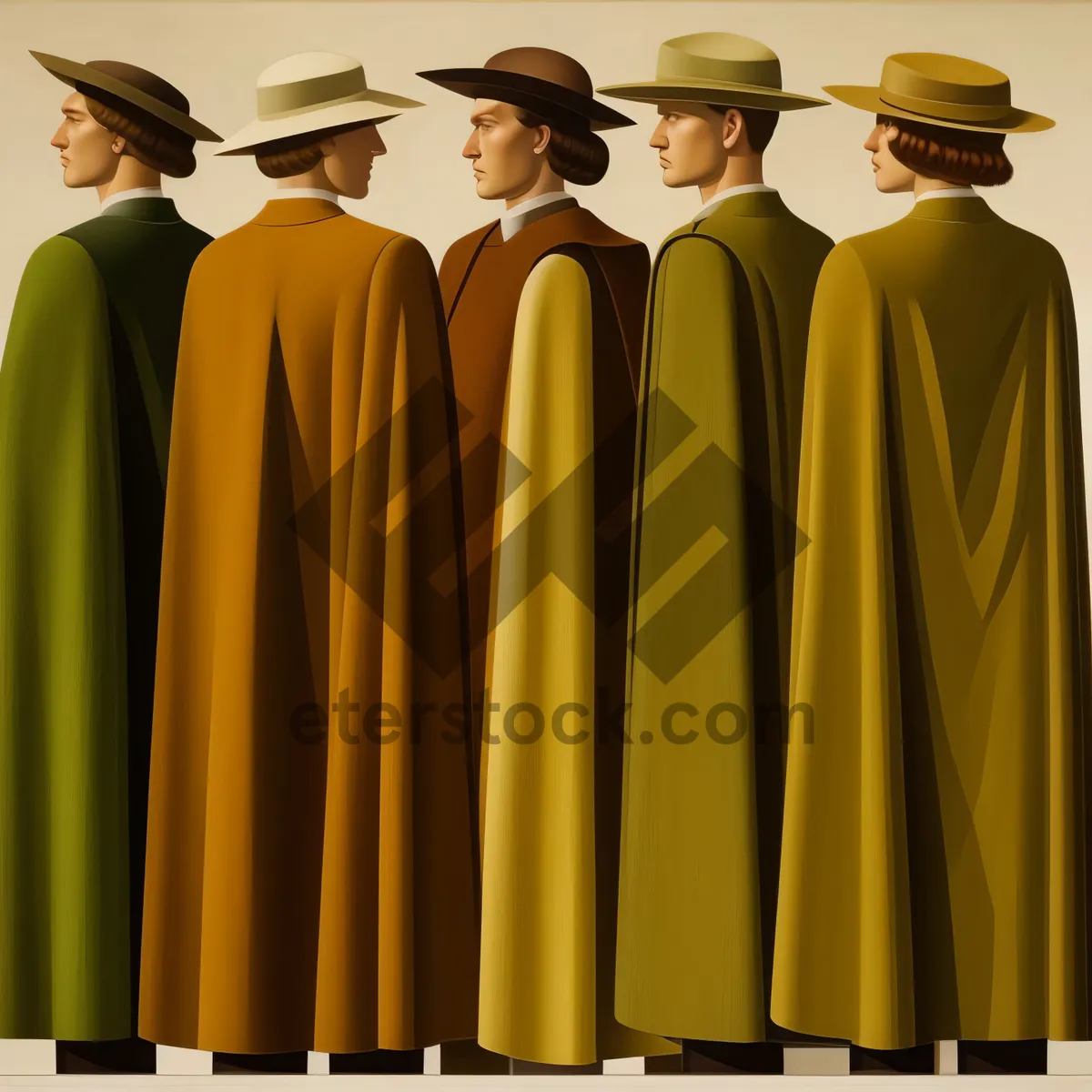 Picture of Male graduate in academic gown and mortarboard hat