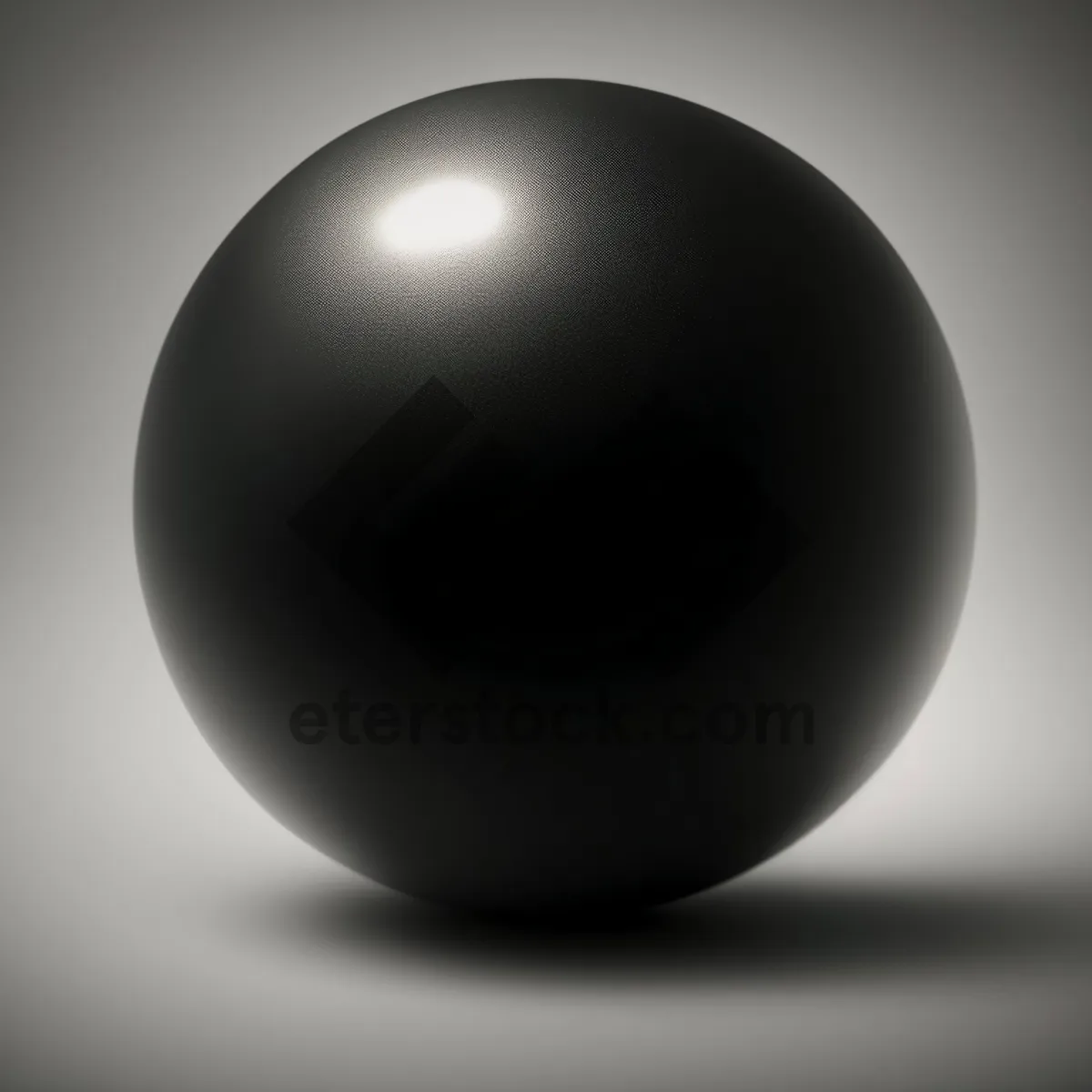 Picture of Satellite Sphere: Shiny 3D Glass Icon