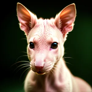 Adorable white kitten and playful Chihuahua