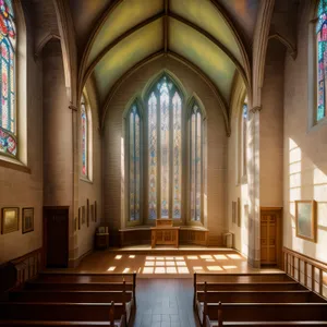 Divine Majesty: A Glimpse into Historic Cathedral Architecture
