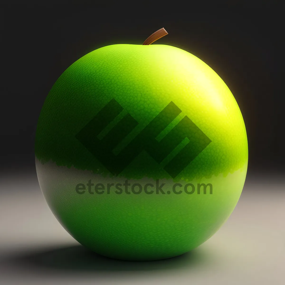 Picture of Fresh and Juicy Granny Smith Apple Snack