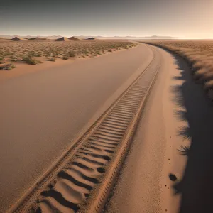 Vast Sand Dune Landscape - Desert Adventure