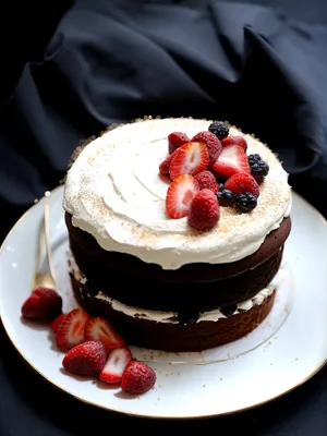 Delicious Berry Trifle with Fresh Cream