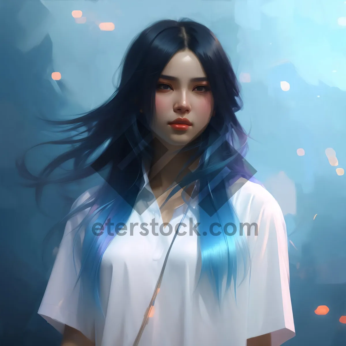 Picture of Smiling Medical Professional in Clinic