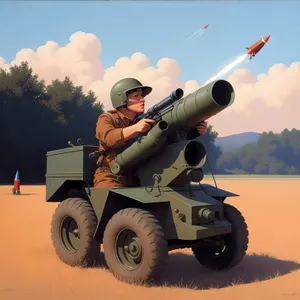 High-Angle Field Artillery Cannon: Ultimate War Machine