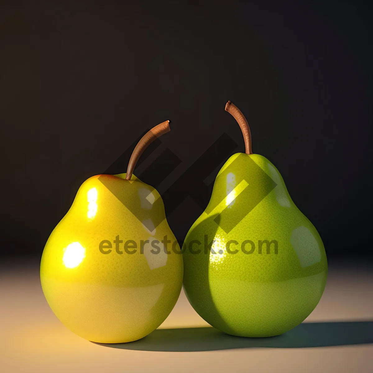 Picture of Juicy Yellow Pear - Fresh & Healthy Fruit