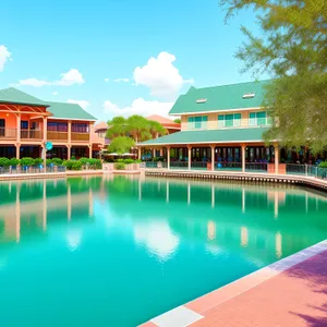 Tropical Paradise Retreat - Beachfront Resort with Stunning Ocean Views.