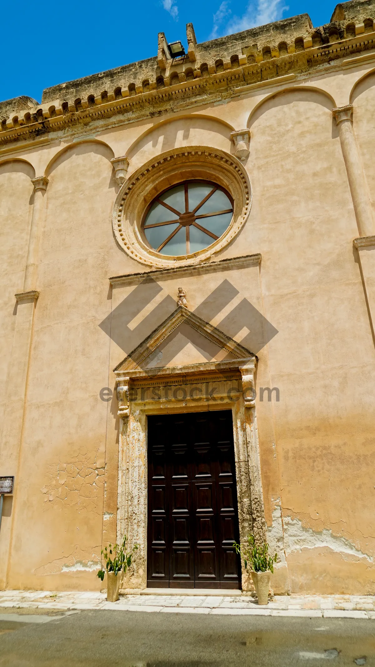 Picture of Medieval Cathedral in Historic City Square