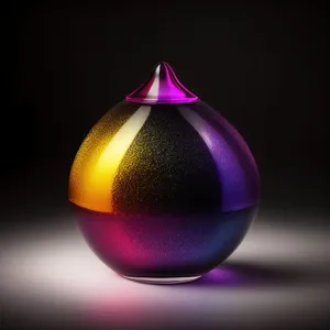 The Vibrant Sphere of Celebration: Glass Bangle Perfume Decoration