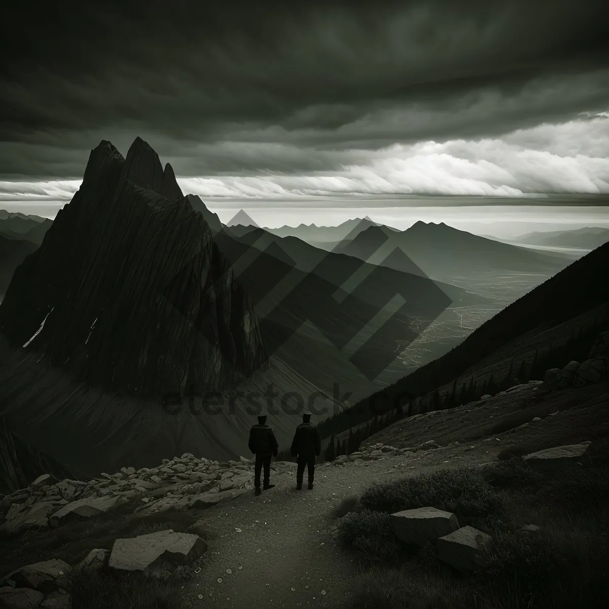 Picture of Majestic Mountain Tent at Sunrise