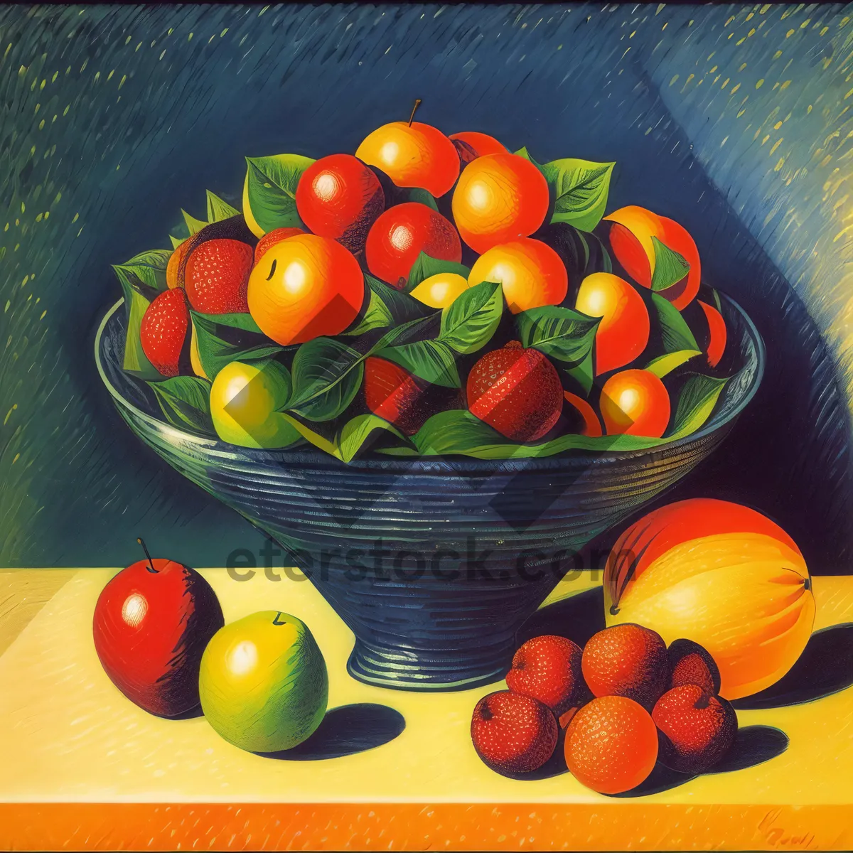Picture of Assorted Fresh Citrus and Fruit Basket
