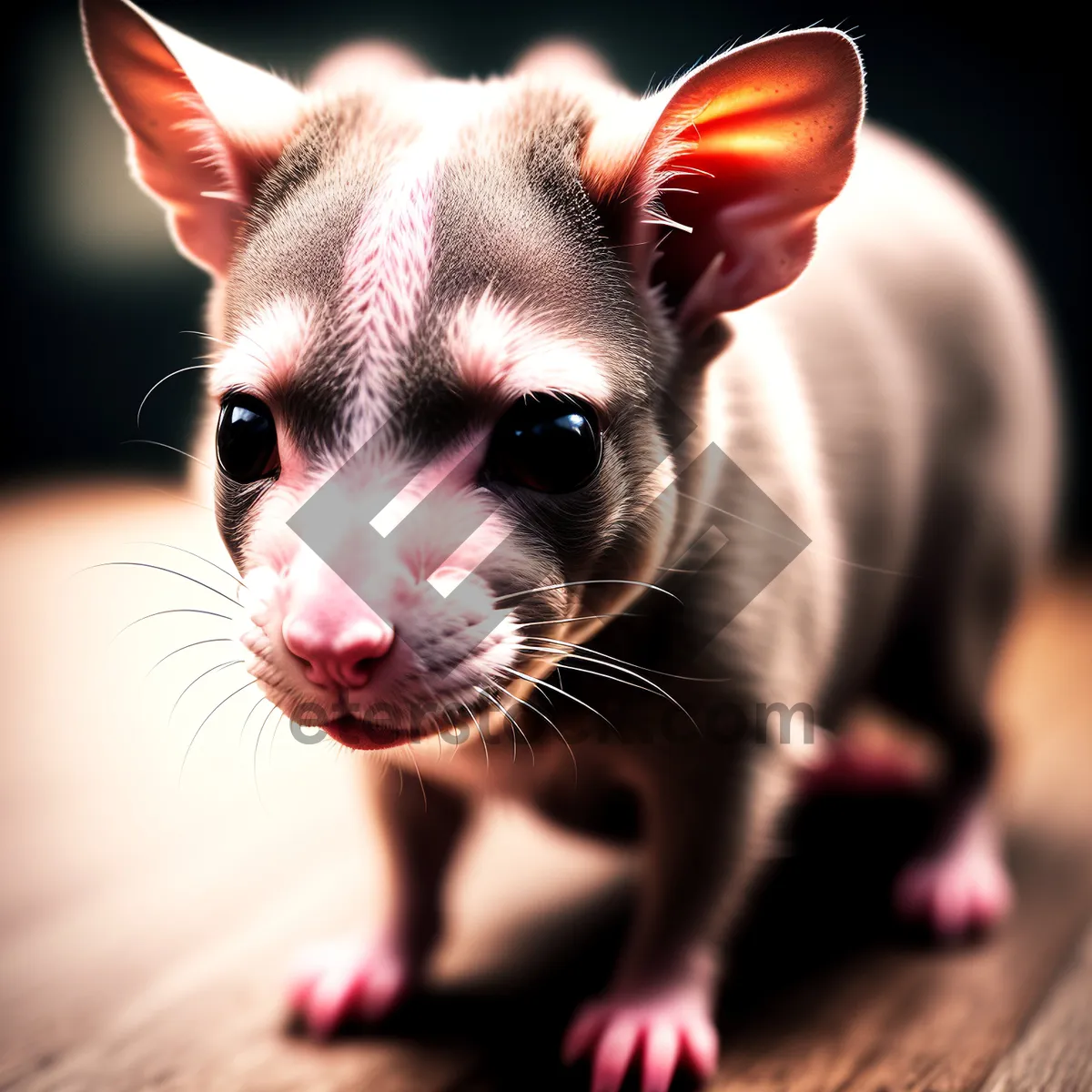 Picture of Cute Chihuahua Puppy with Adorable Eyes