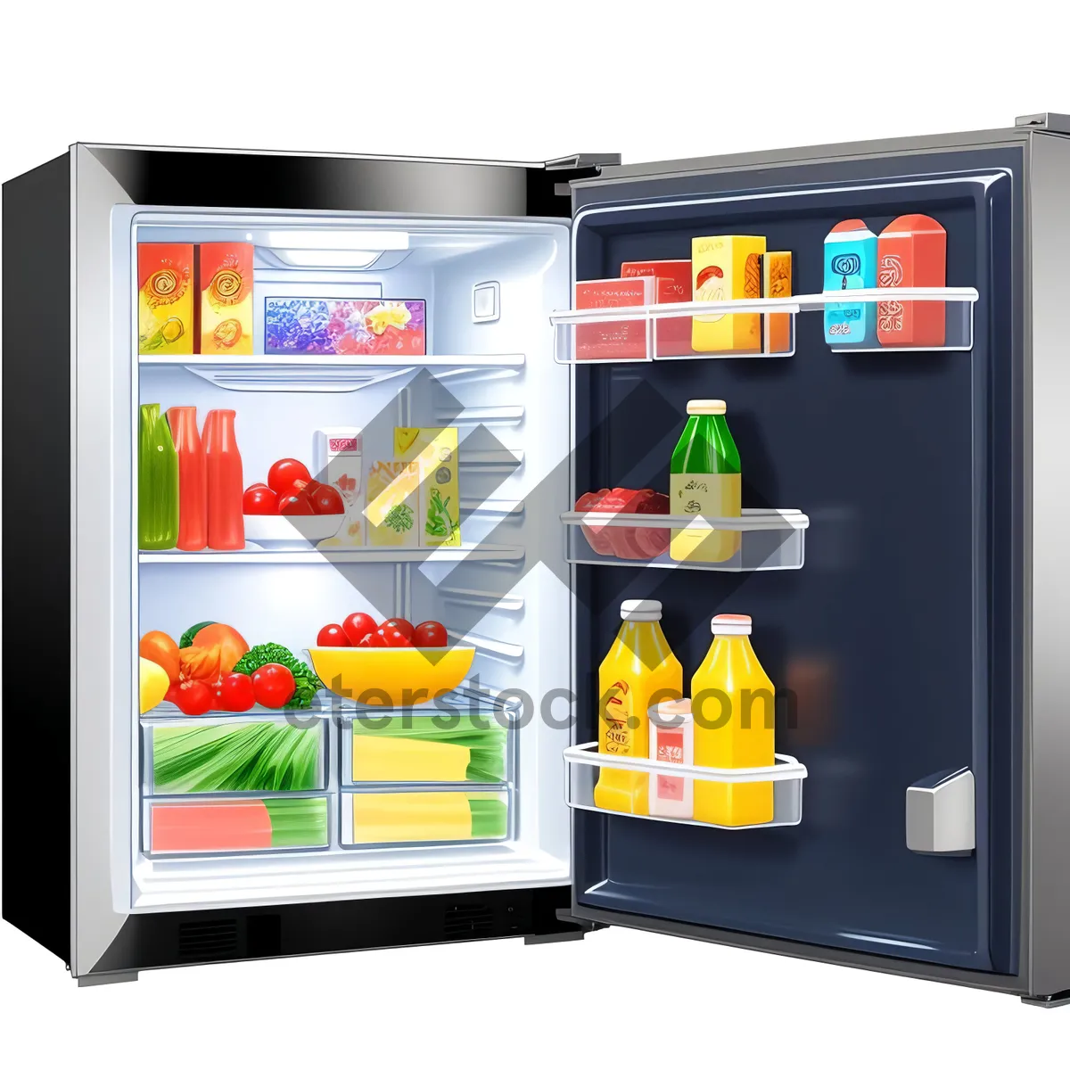 Picture of Cutting-Edge Buffet Refrigeration System for Efficient Cooling