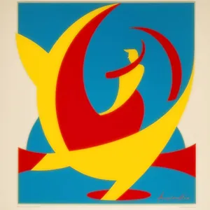 Country-inspired graphic symbol design.