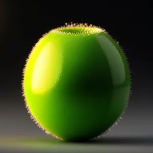 Fresh, Juicy Tennis Ball - Healthy Game Equipment