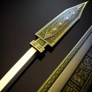 Exquisite Gem-Encrusted Dagger: A Lethal Beauty