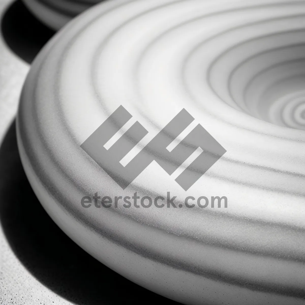 Picture of Purple Onion Coiled Texture with Curved Design
