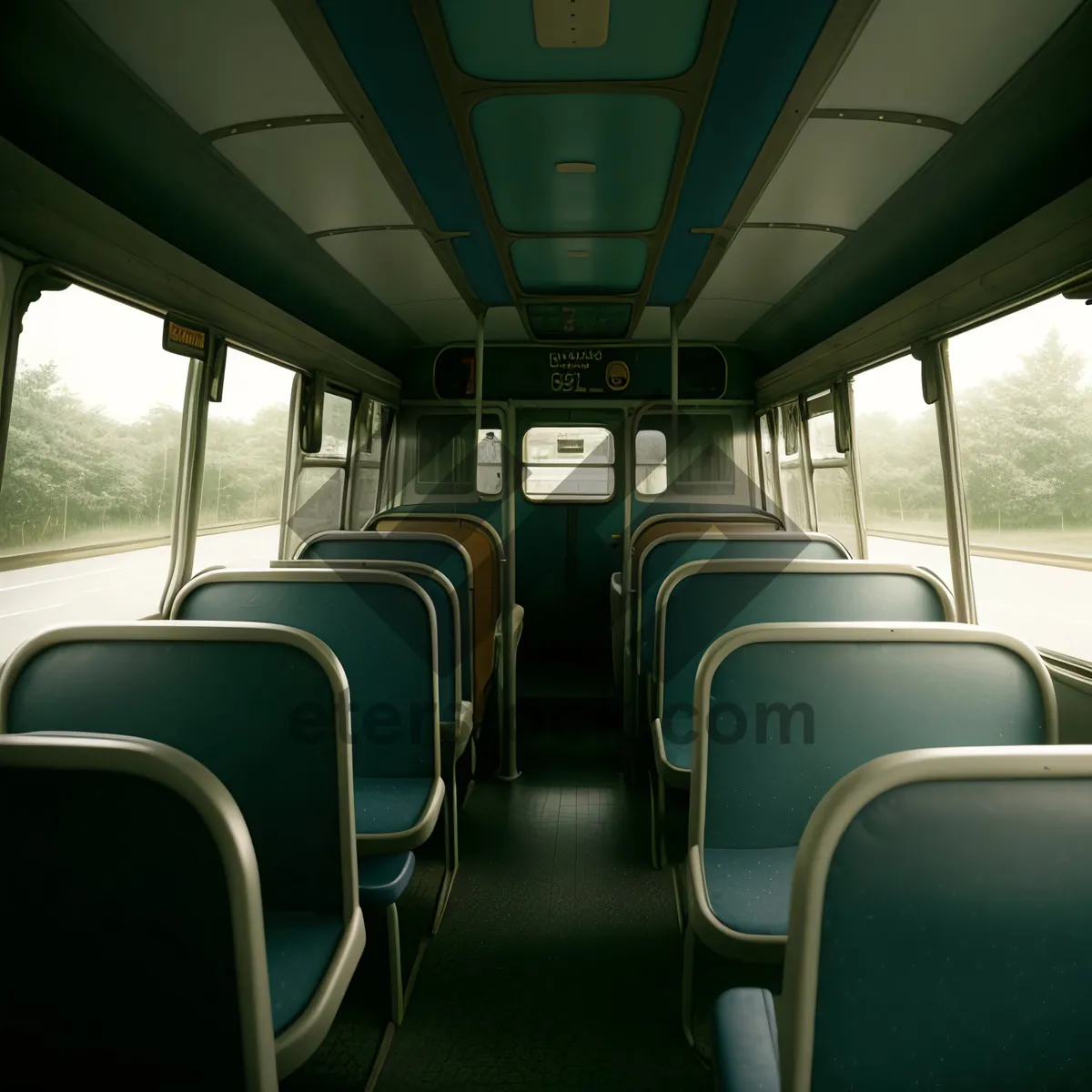 Picture of Modern Business Car Seat Inside a Plane