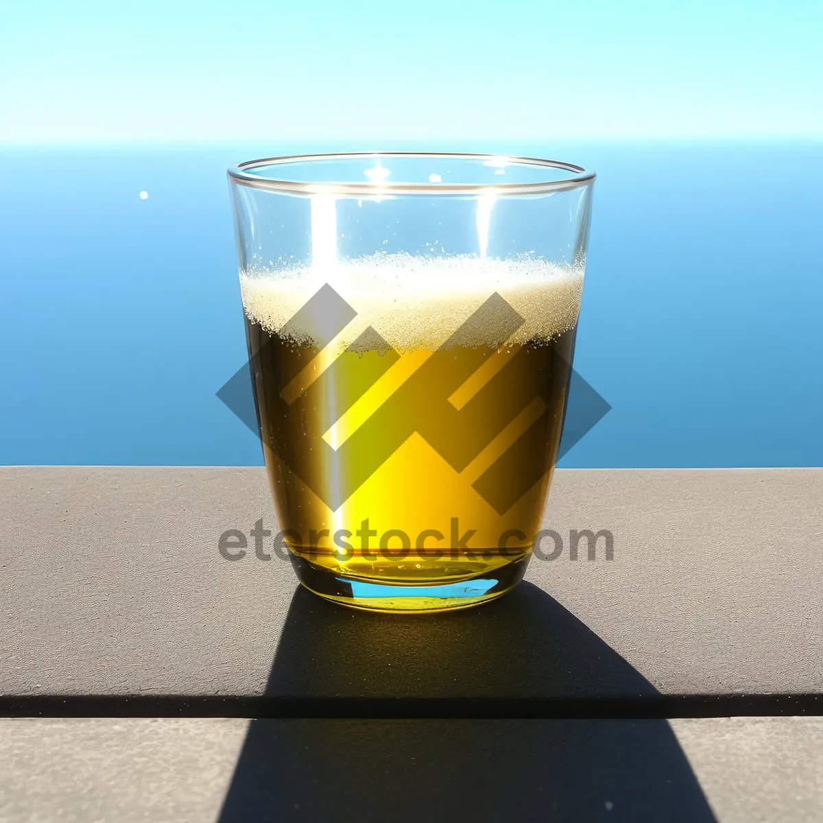 Picture of Golden Refreshment in a Glass