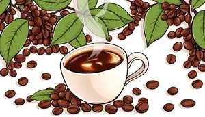 Dark Breakfast Espresso Chocolate Aroma Coffee