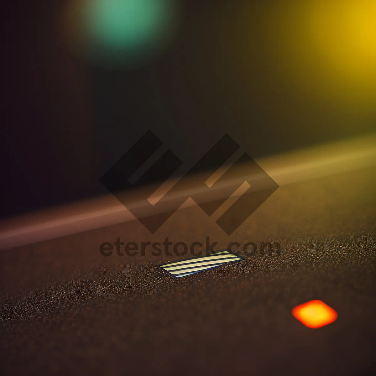 Picture of Digital Computer Notebook with Textured Spotlight Design
