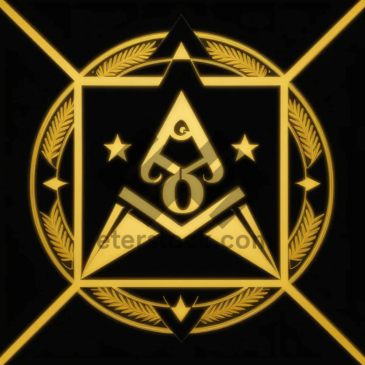 Picture of Heraldic Baron Symbol: Majestic Emblem of Nobility