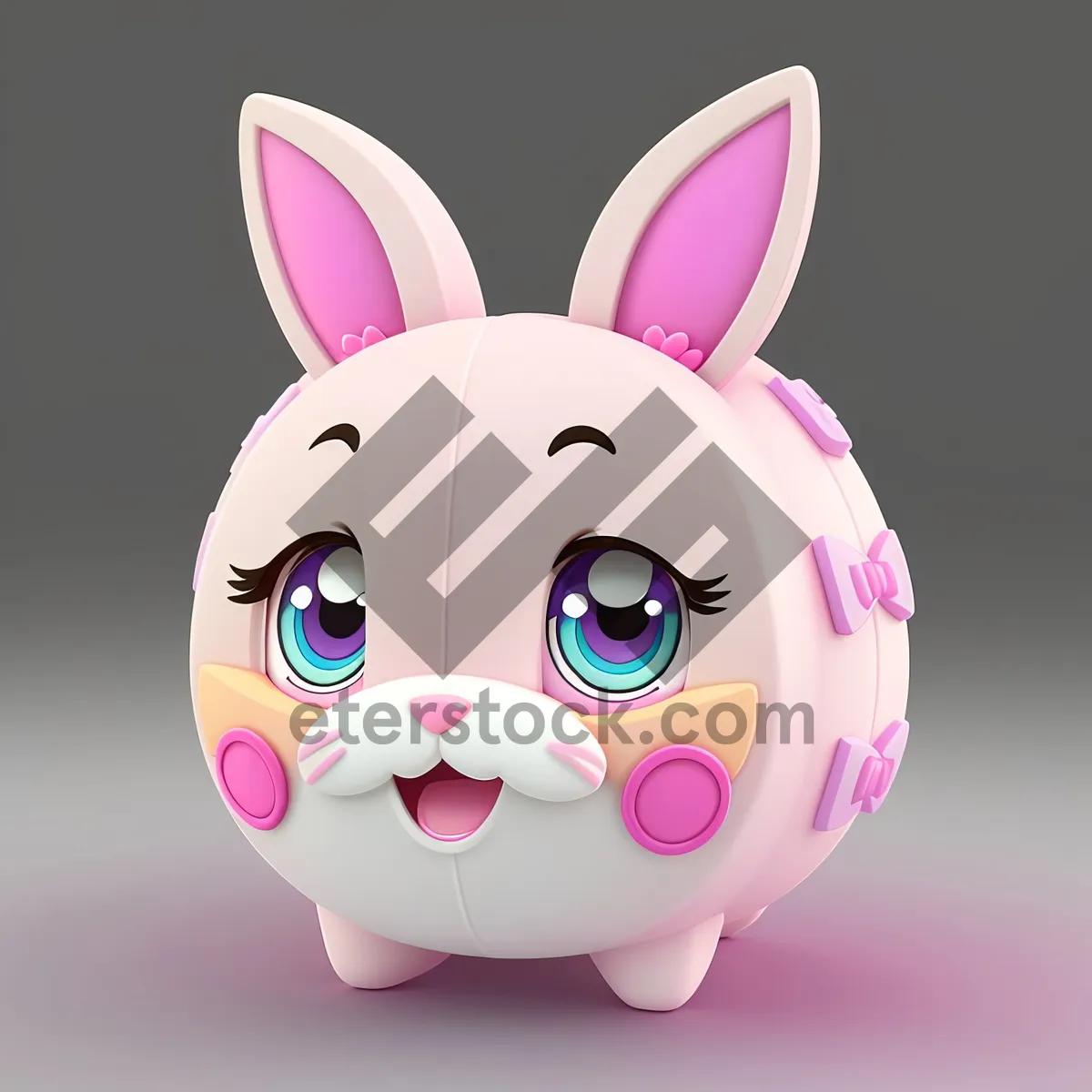 Picture of Pink Piggy Bank: Secure Savings for Financial Growth