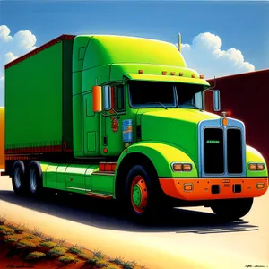 Highway Hauler: Efficient Transportation for Freight