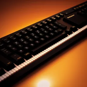 Electronic Keyboard: Essential Equipment for Musical Work.