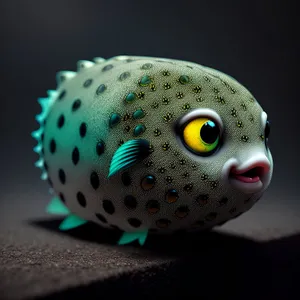 Underwater Piggy Bank: Saving Fishes and Finance.