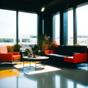 Modern Interior Furniture in Cozy Home