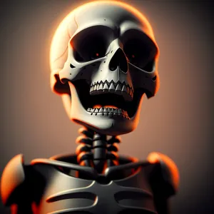 Terrifying skeletal automaton induces bone-chilling fear