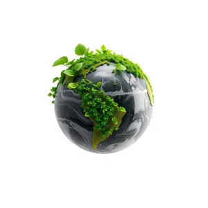 Fresh organic vegetable garden plant with leafy herbs