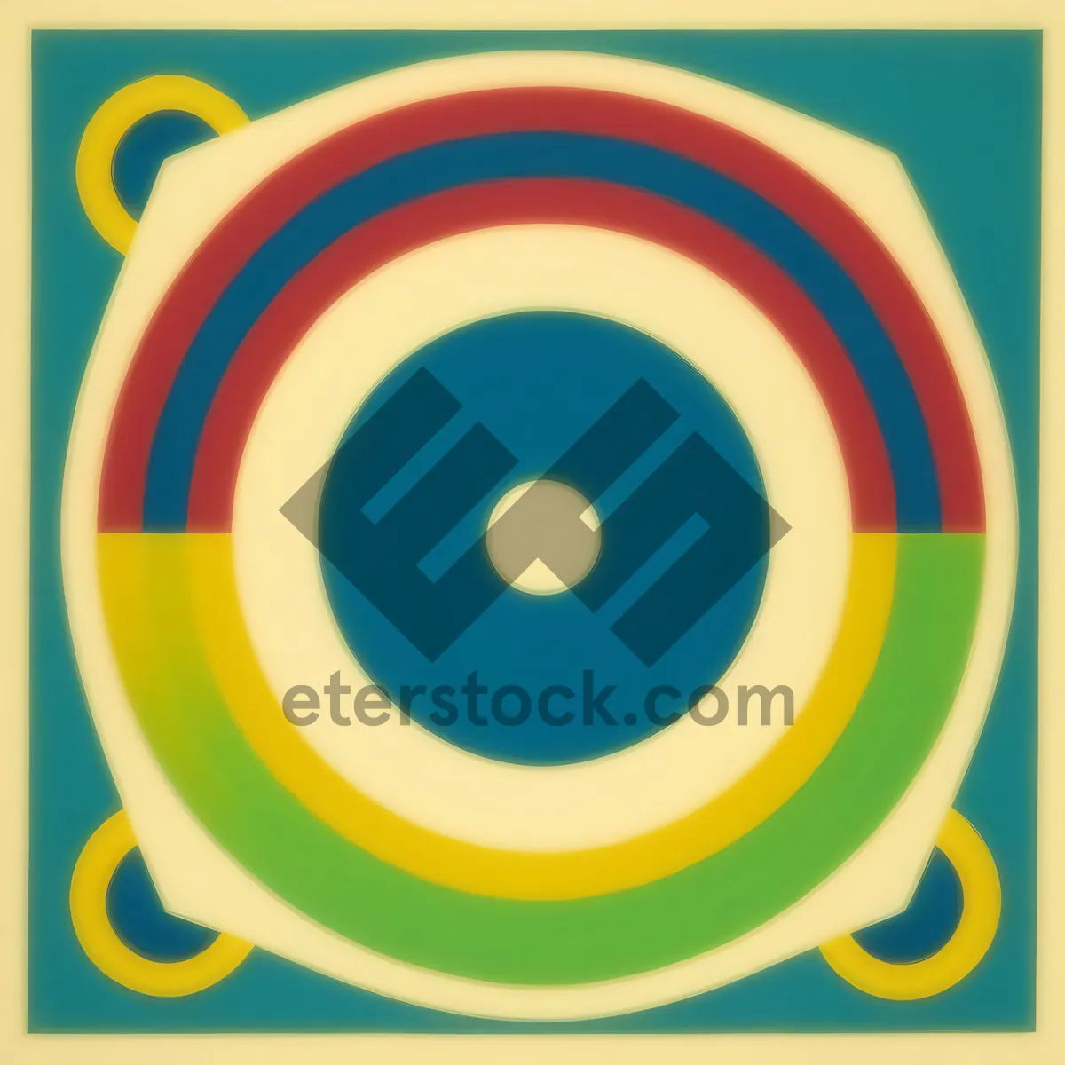 Picture of Shiny Web Button Icon Set: Circle Symbol Buttons