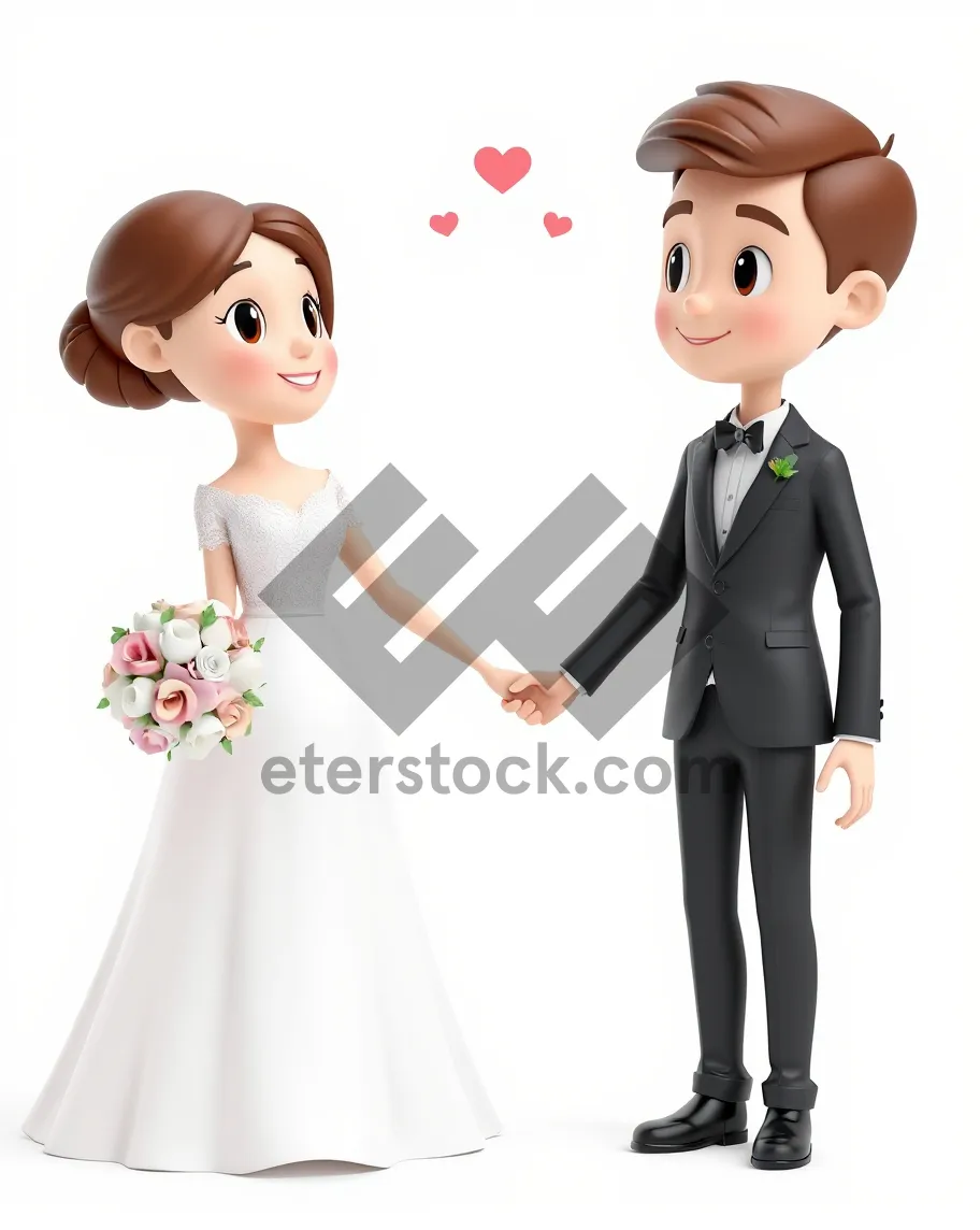 Picture of Cartoon boy clip art drawing