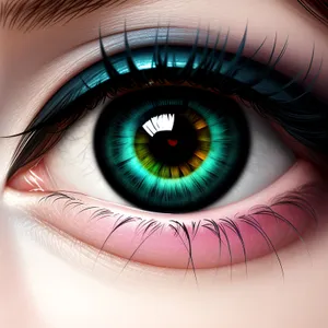 Eye on Design: Illuminating Eyebrow Pendulum