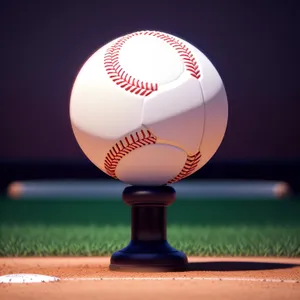 3D Baseball Equipment: Ball, Glove, and More!