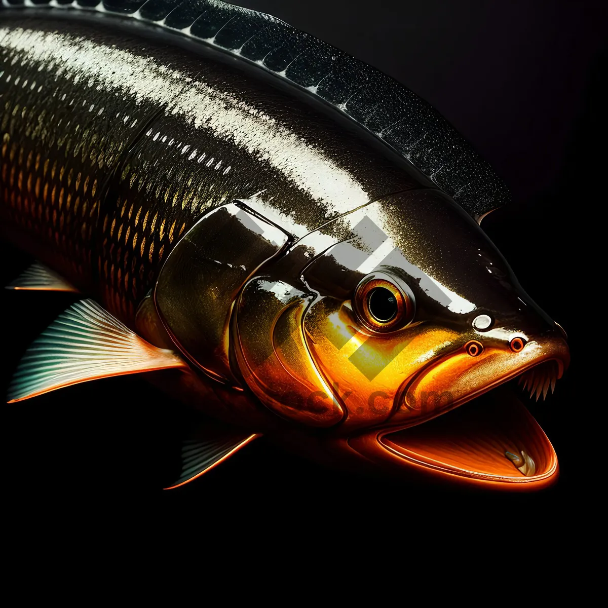 Picture of Water Catch: Fly Fish with Bangle Eye