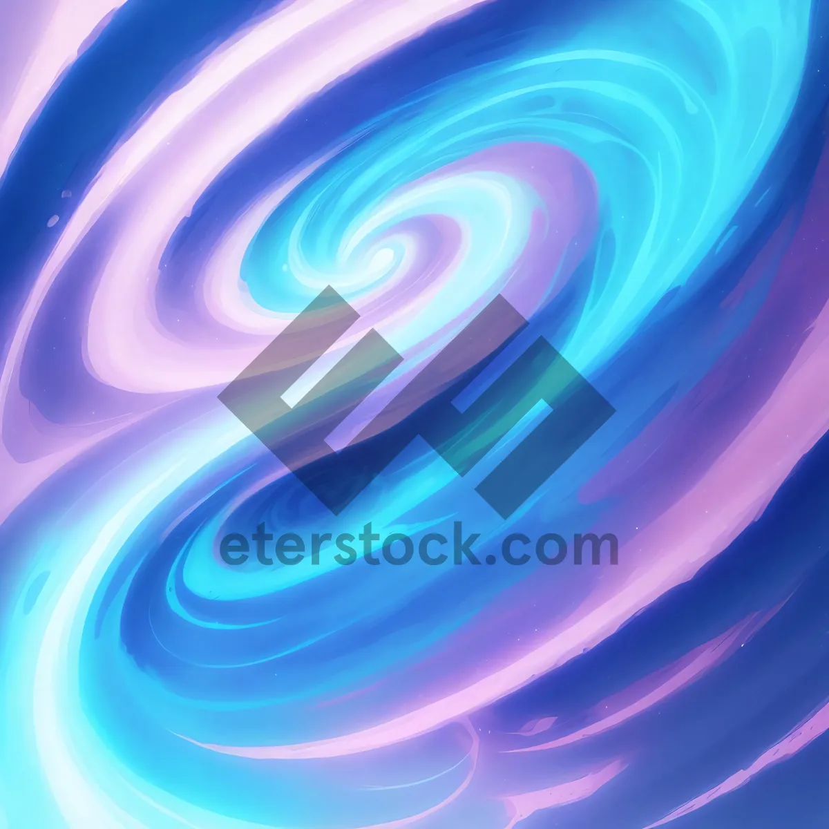 Picture of Futuristic Light Energy Burst Illustration