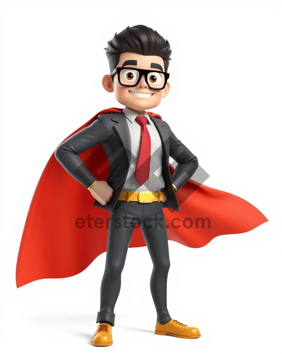 Picture of Sorcerer Cartoon Man Silhouette Art
