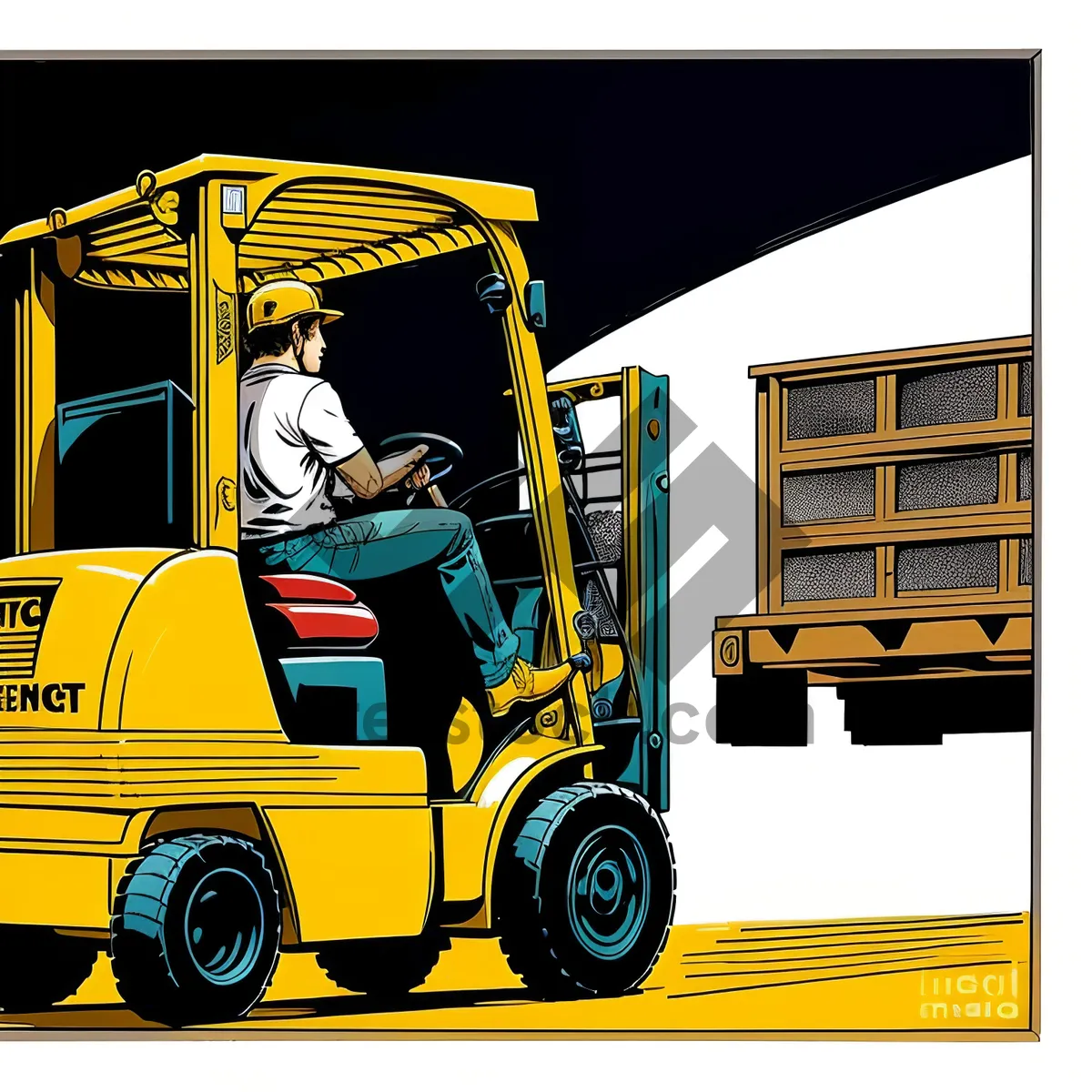 Picture of Versatile Transport Solutions: Trucks, Buses, and Forklifts