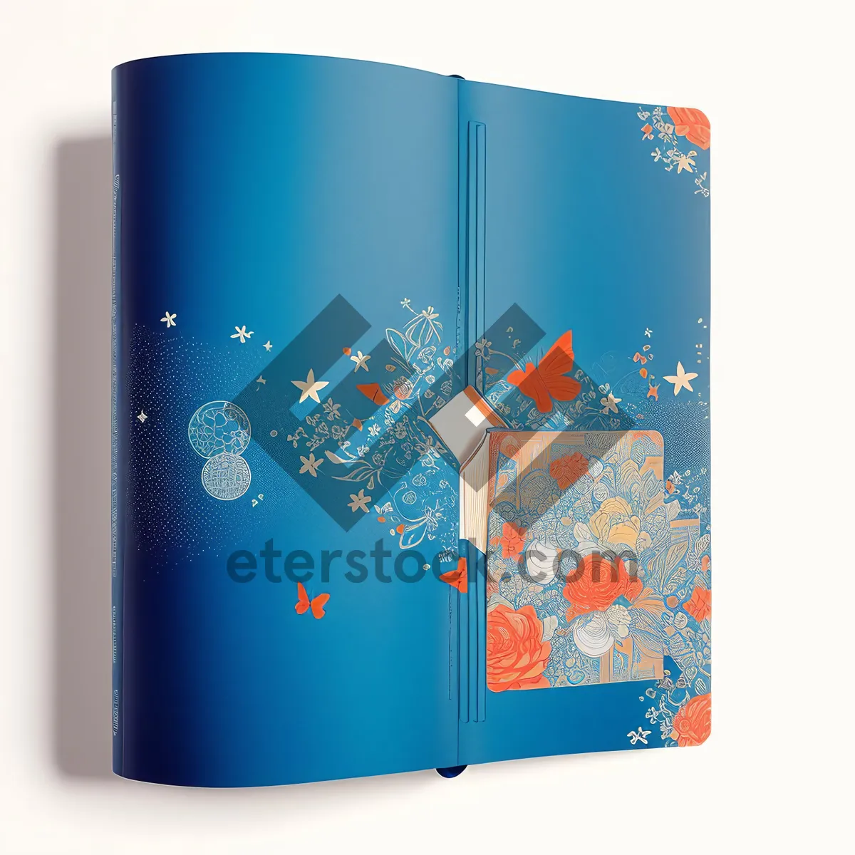 Picture of Blank Notebook Box - 3D Packaging for Business Journal