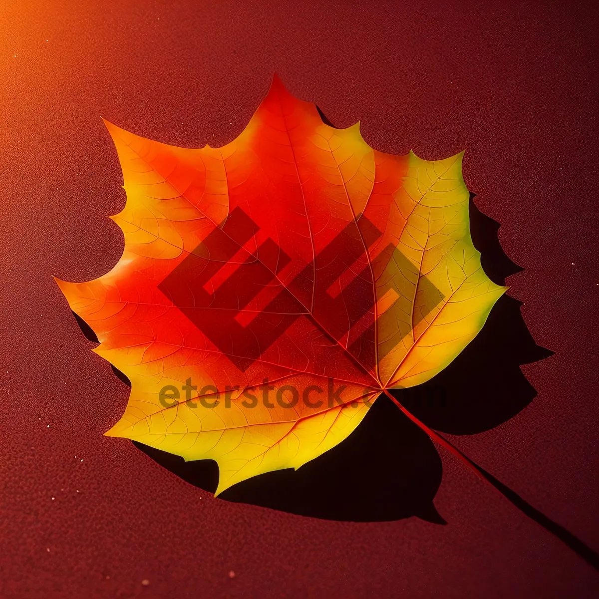 Picture of Vibrant Autumn Leaves