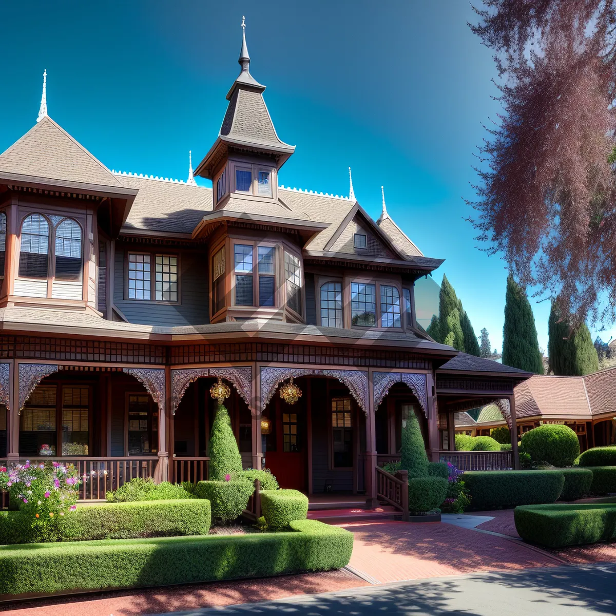 Picture of Old Church Villa - Historic Residential Estate with Brick Roof