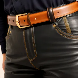 Leather jeans pocket holster - fashionable and practical accessory