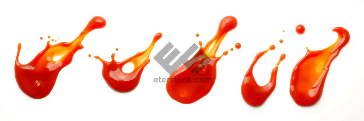 Picture of Cartoon human icon in 3D with sweet pepper