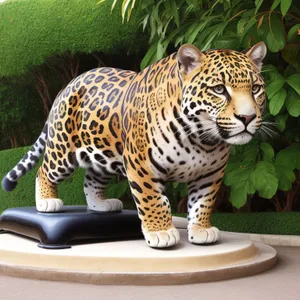 Jaguar in the Wild: Majestic Big Cat Hunting.