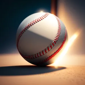 Baseball Glove and Ball - Sports Equipment for Game