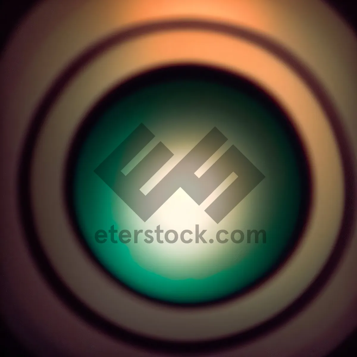 Picture of Shiny Black Aperture Control Button: Regulator of Light