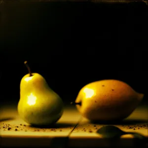 Sweet and Juicy Pear: A Nutritious Edible Fruit